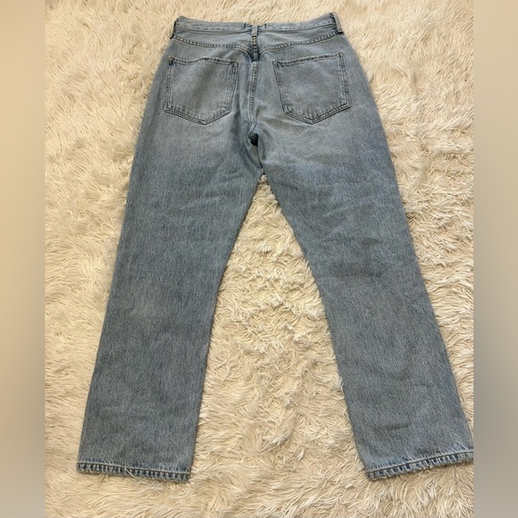 Agolde Riley Straight Jeans - Size 28 - 100% cotton - Picture 3 of 9